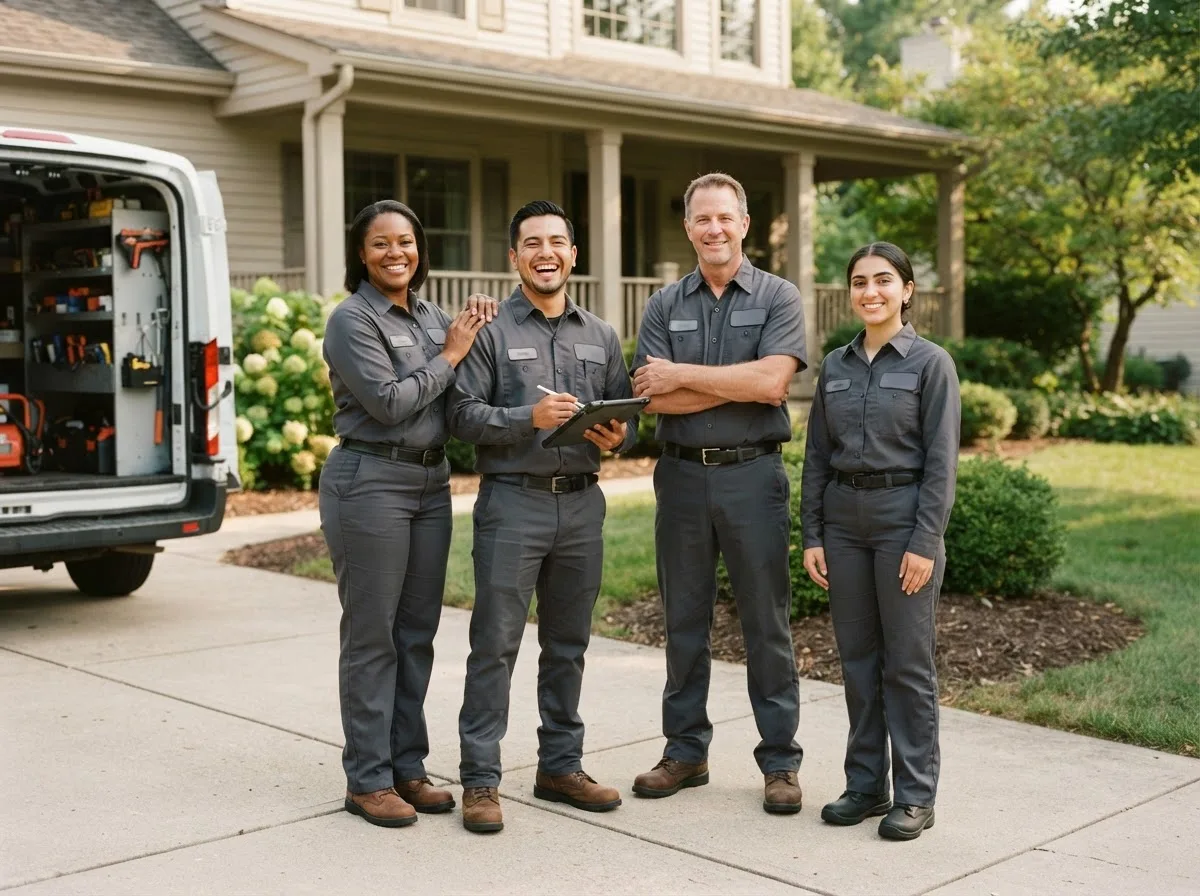 Licensed pest control technician near Leesville, LA